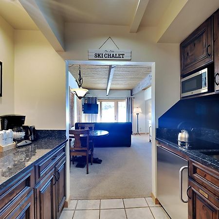 Timberline Condominiums Studio Deluxe Unit 118 Snowmass Village Exterior photo