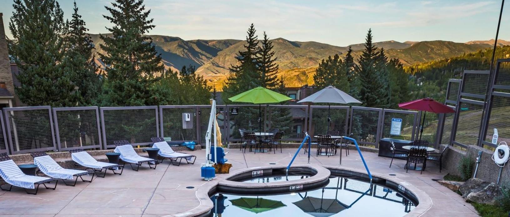 Timberline Condominiums Studio Deluxe Unit 118 Snowmass Village Exterior photo