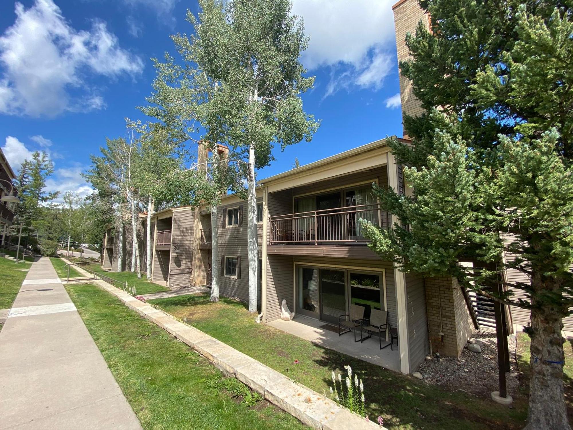 Timberline Condominiums Studio Deluxe Unit 118 Snowmass Village Exterior photo