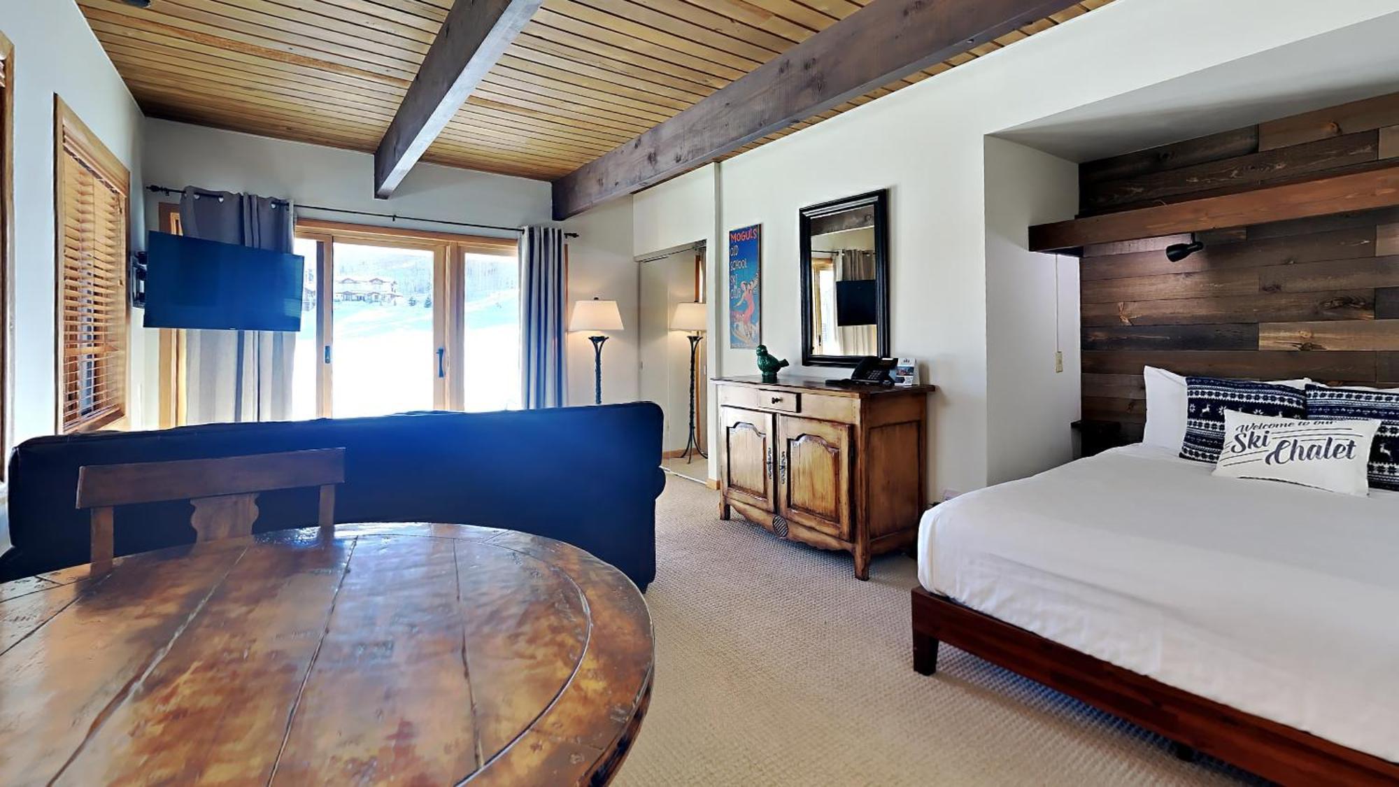 Timberline Condominiums Studio Deluxe Unit 118 Snowmass Village Exterior photo