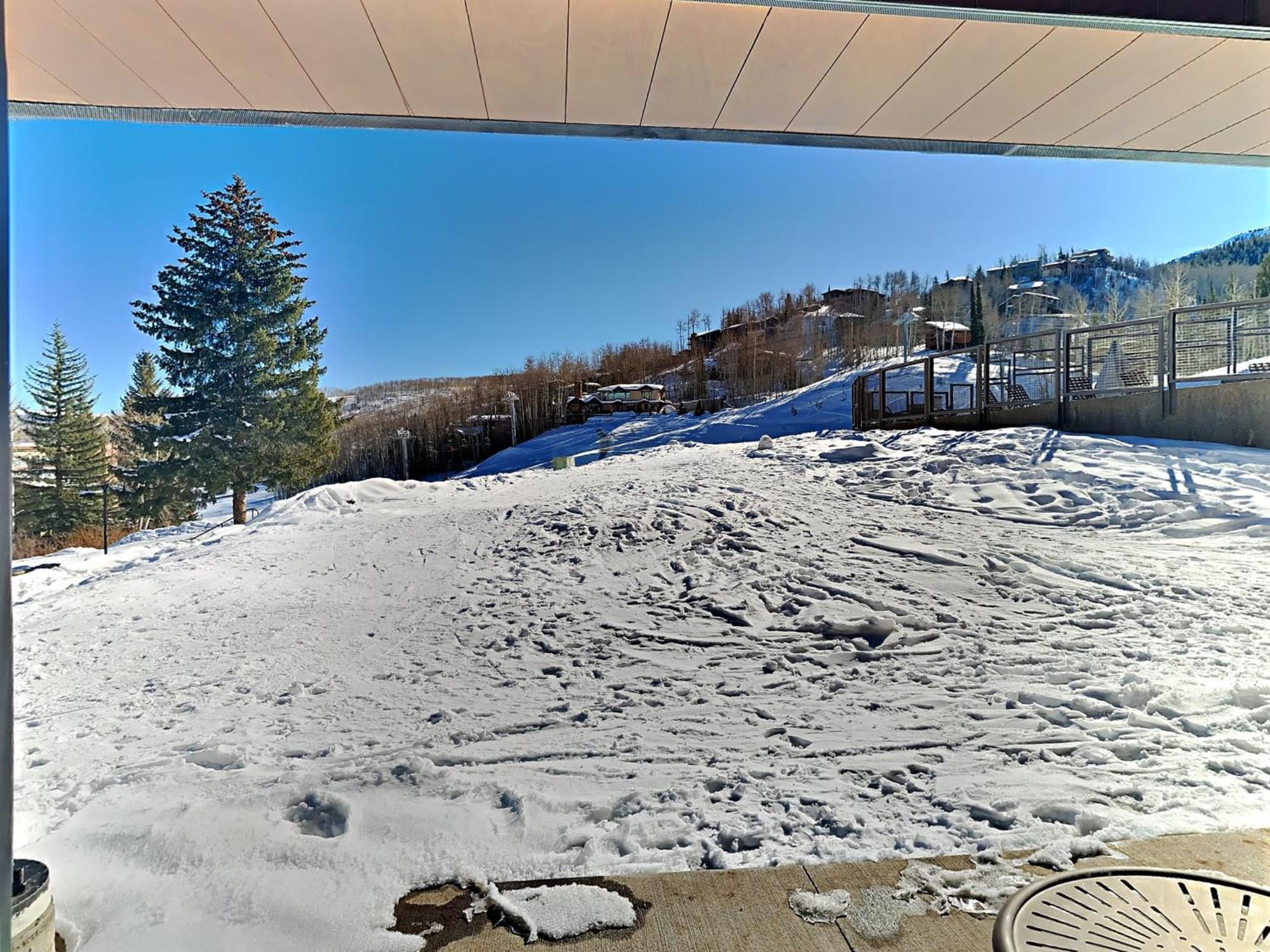 Timberline Condominiums Studio Deluxe Unit 118 Snowmass Village Exterior photo